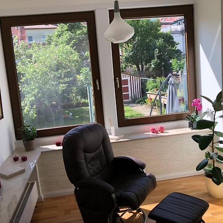Ferienwohnung An Der Gruenen Clara Erfurt Dış mekan fotoğraf