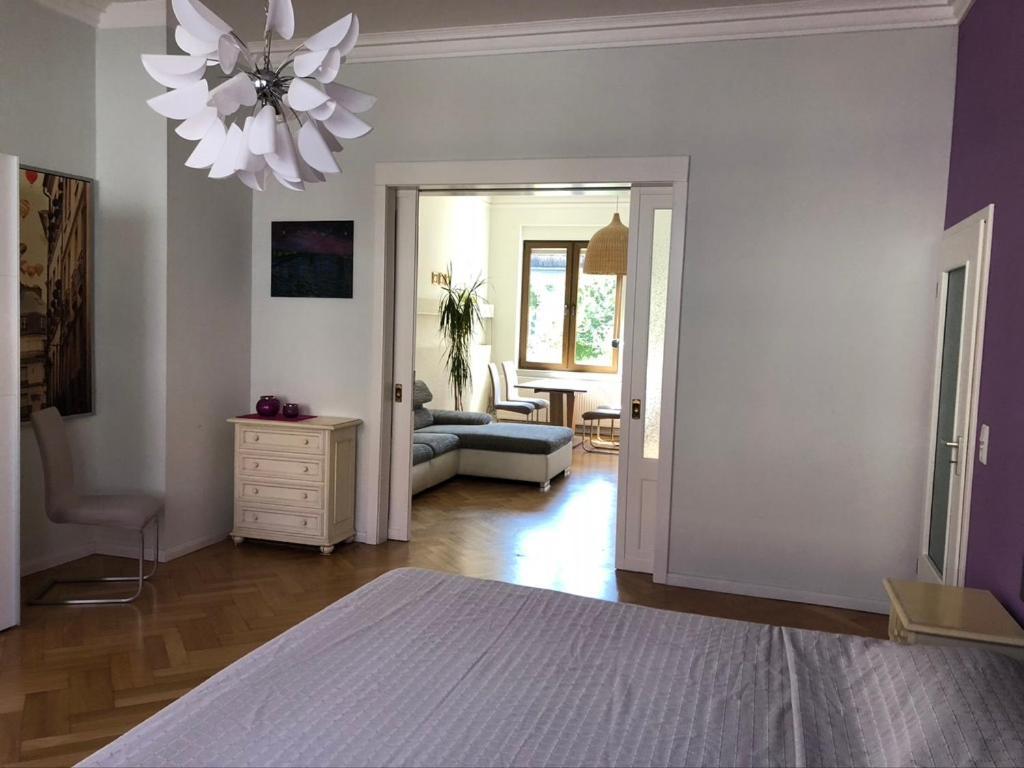 Ferienwohnung An Der Gruenen Clara Erfurt Dış mekan fotoğraf