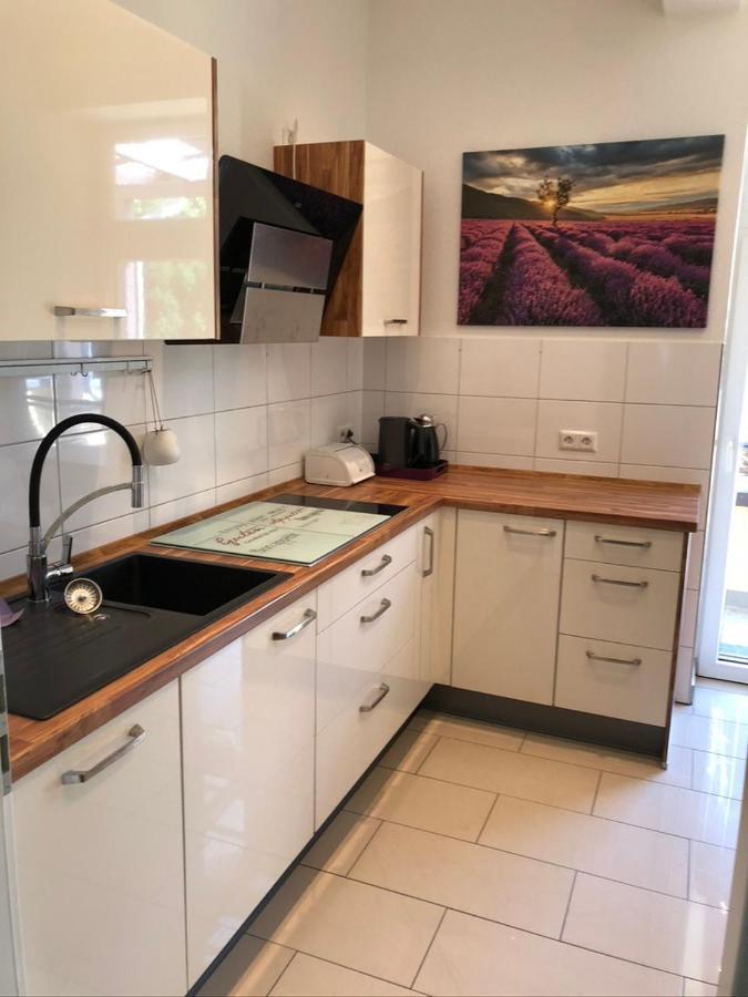 Ferienwohnung An Der Gruenen Clara Erfurt Dış mekan fotoğraf