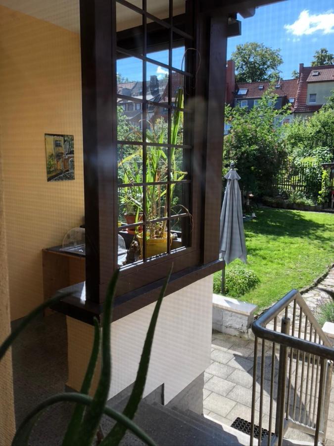 Ferienwohnung An Der Gruenen Clara Erfurt Dış mekan fotoğraf