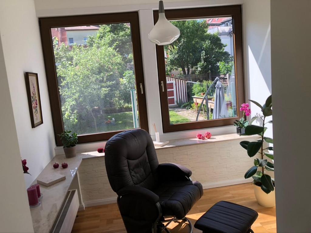 Ferienwohnung An Der Gruenen Clara Erfurt Dış mekan fotoğraf