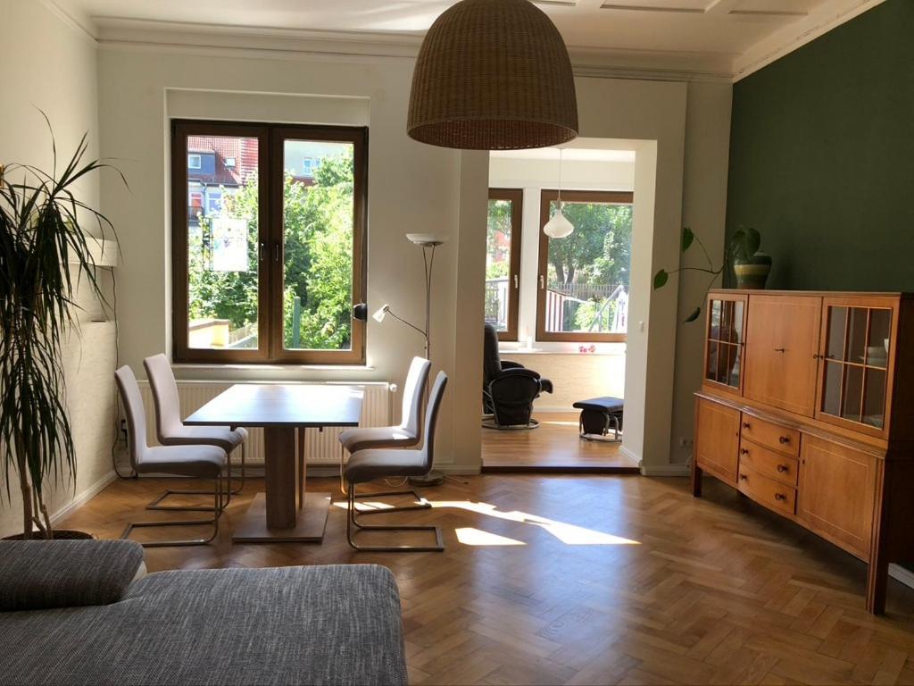 Ferienwohnung An Der Gruenen Clara Erfurt Dış mekan fotoğraf