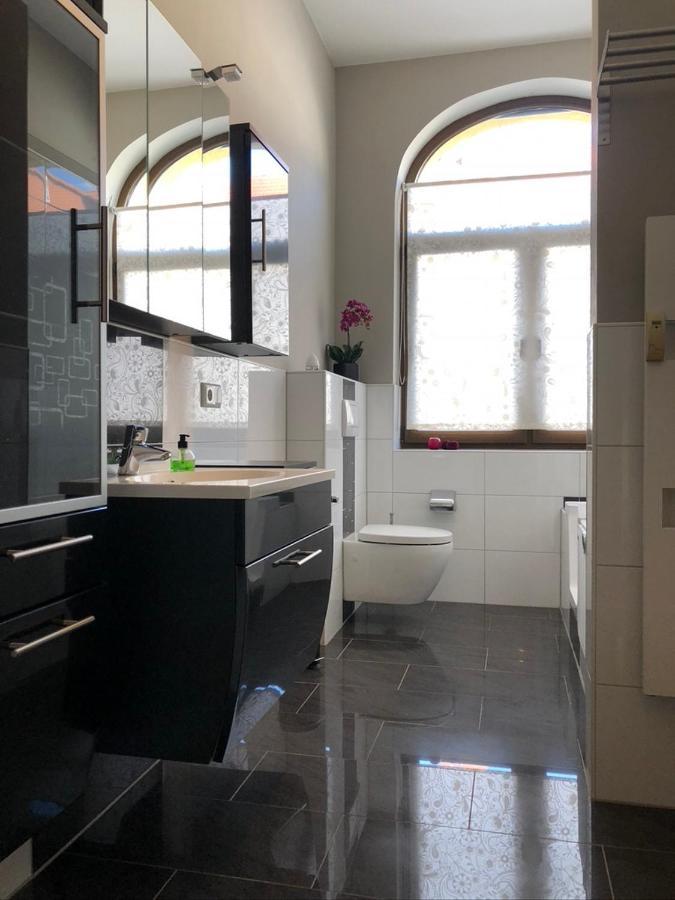 Ferienwohnung An Der Gruenen Clara Erfurt Dış mekan fotoğraf